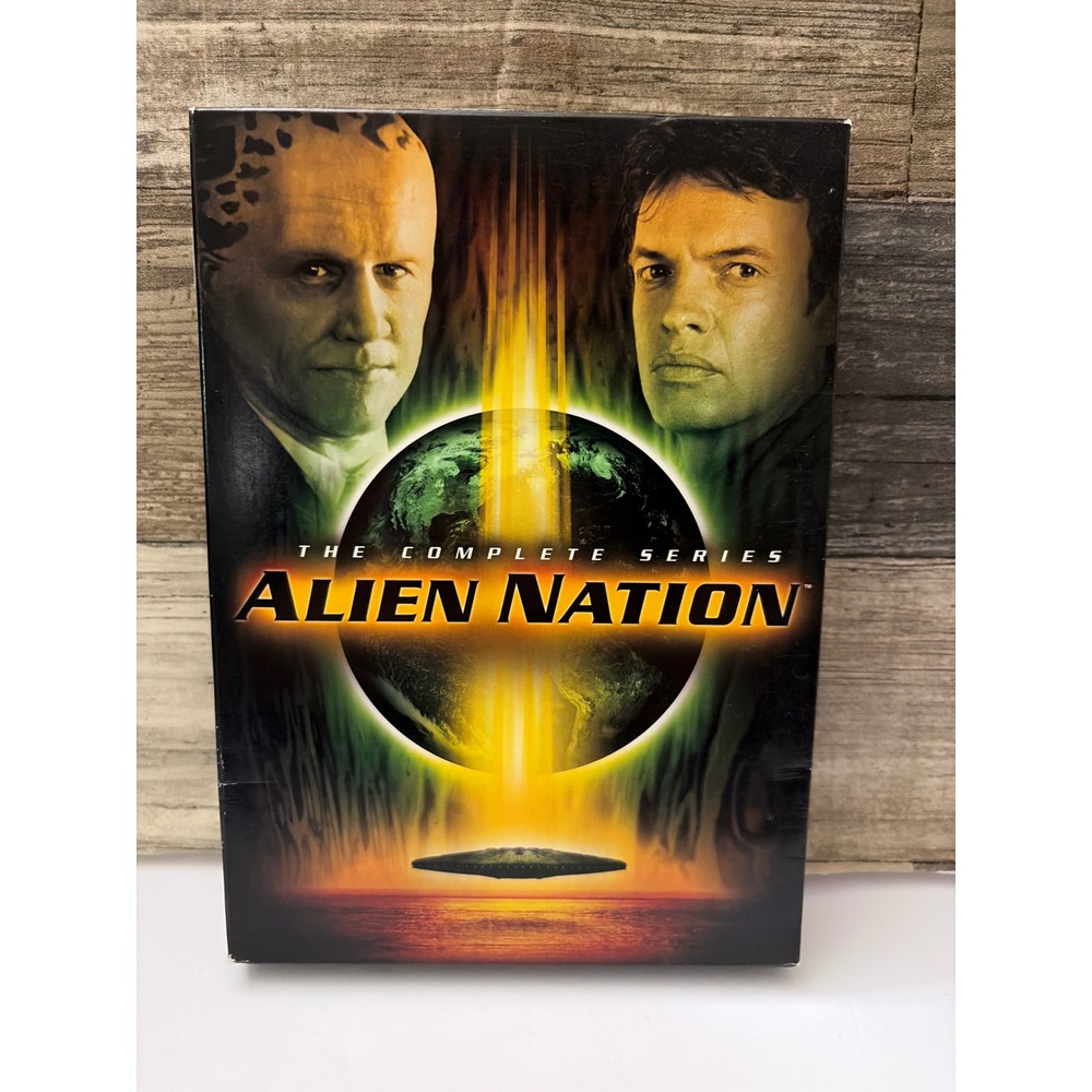 Alien Nation The Complete Series DVD 6-Disc Box Set Sci-Fi TV Show 024543221692
